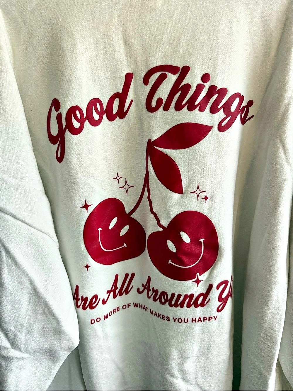 Aeropostale Good Things Are All Around You Sweatshirt - Picture 3 of 5